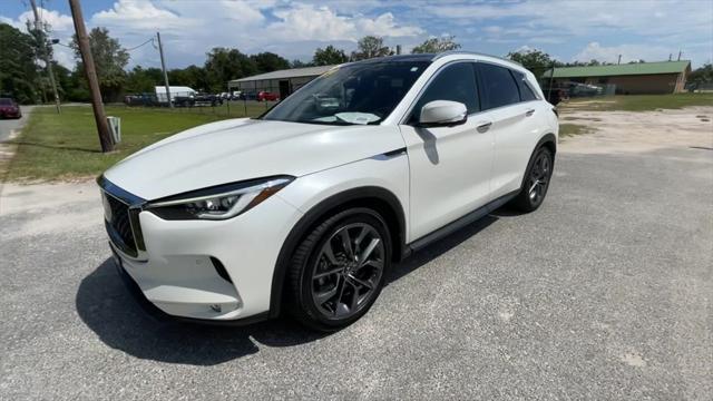 used 2019 INFINITI QX50 car, priced at $21,464