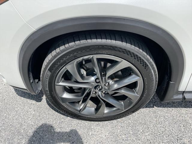 used 2019 INFINITI QX50 car, priced at $21,464