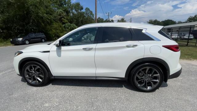 used 2019 INFINITI QX50 car, priced at $21,464