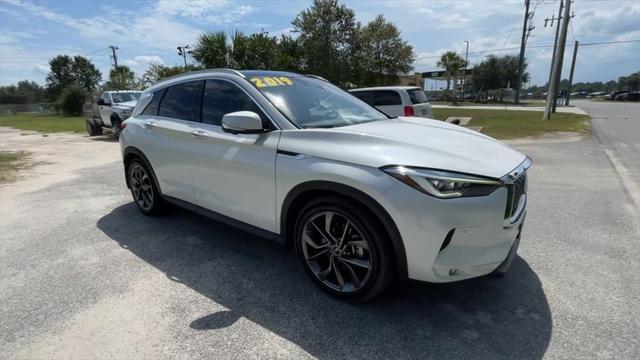 used 2019 INFINITI QX50 car, priced at $21,464