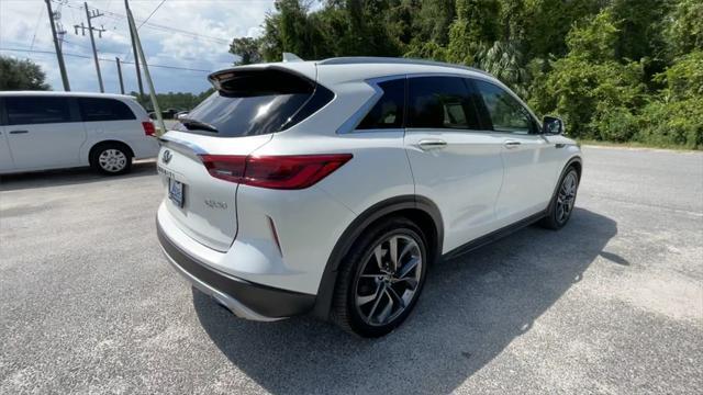 used 2019 INFINITI QX50 car, priced at $21,464