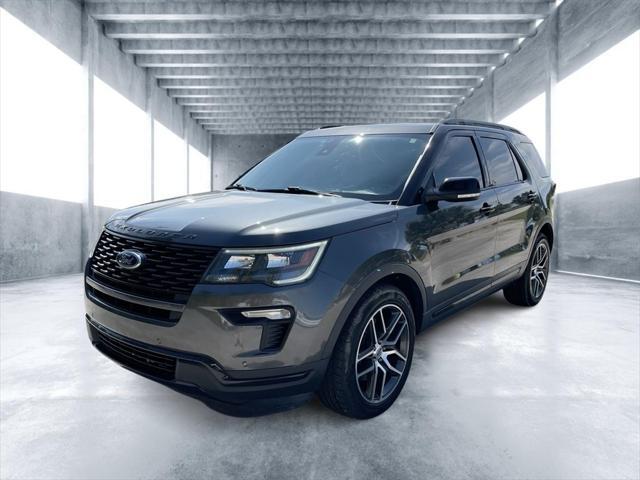 used 2019 Ford Explorer car, priced at $23,446