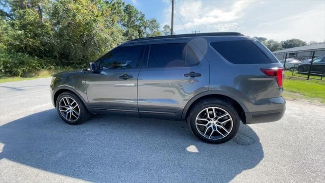 used 2019 Ford Explorer car, priced at $23,446