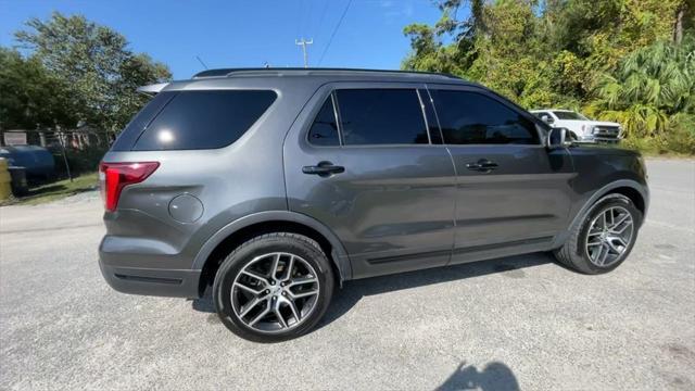 used 2019 Ford Explorer car, priced at $23,446