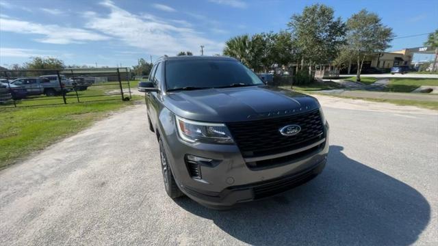 used 2019 Ford Explorer car, priced at $23,446