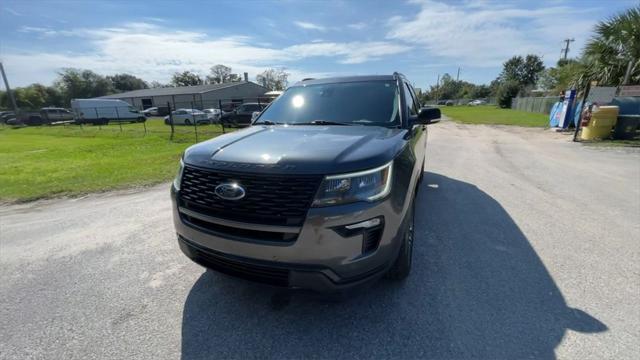 used 2019 Ford Explorer car, priced at $23,446