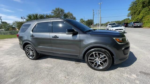 used 2019 Ford Explorer car, priced at $23,446