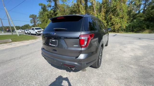 used 2019 Ford Explorer car, priced at $23,446