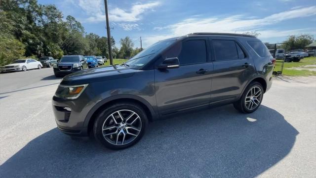 used 2019 Ford Explorer car, priced at $23,446