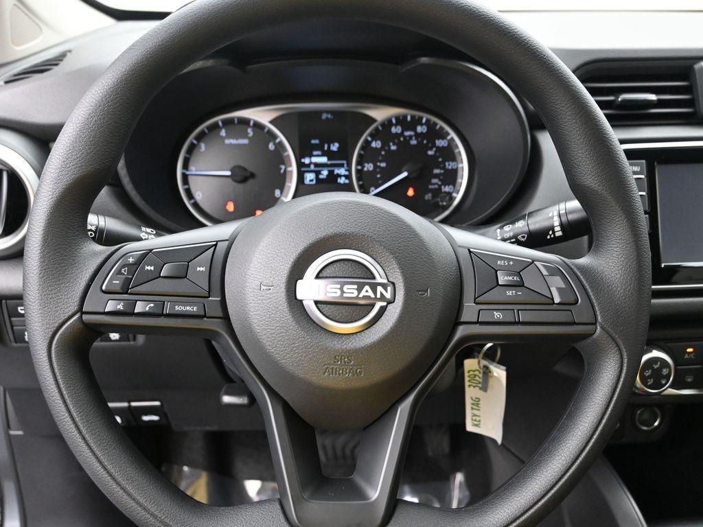 new 2025 Nissan Versa car, priced at $20,519