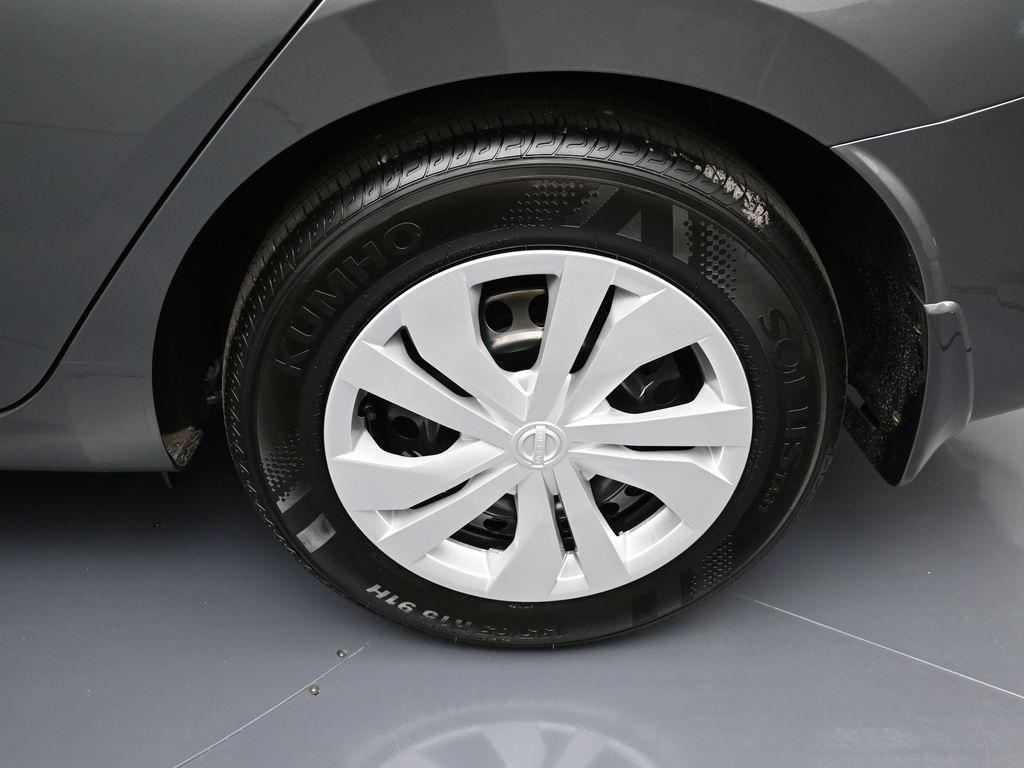 new 2025 Nissan Versa car, priced at $20,519