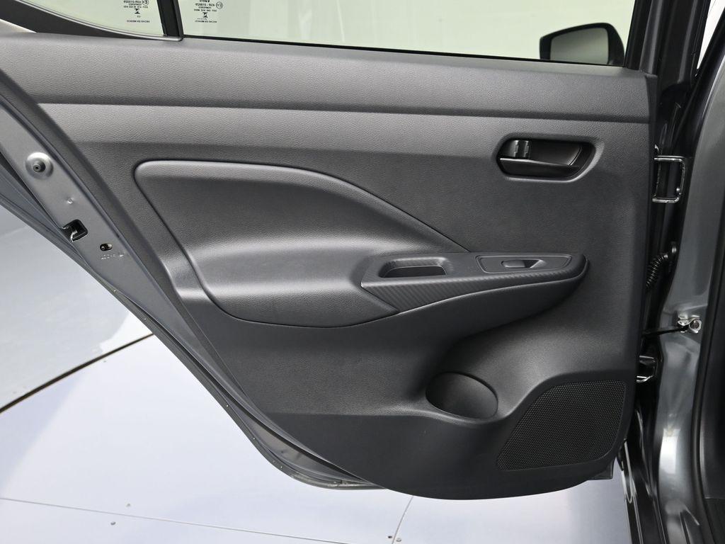 new 2025 Nissan Versa car, priced at $20,519