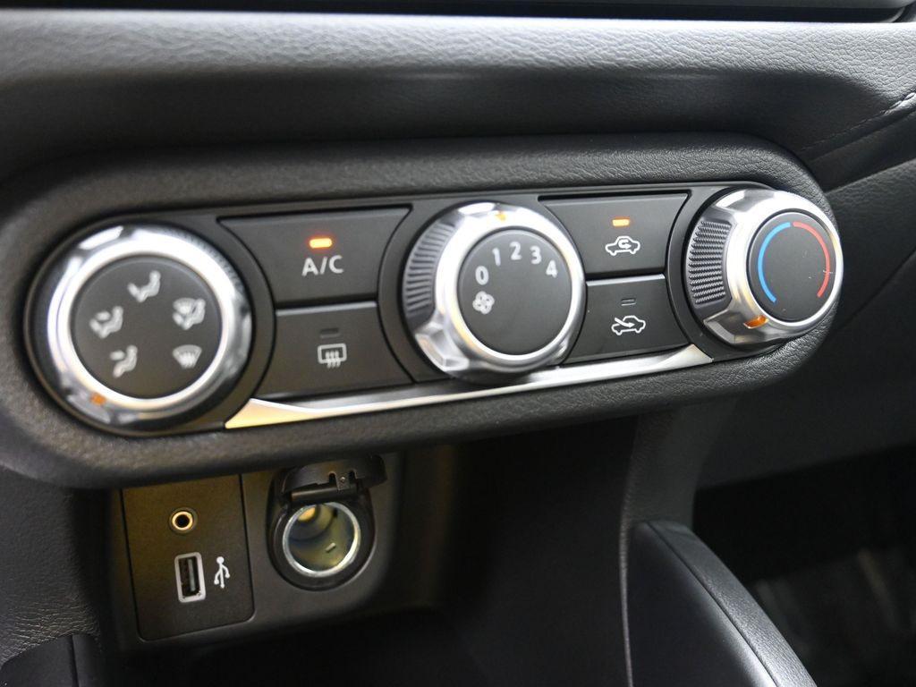 new 2025 Nissan Versa car, priced at $20,519