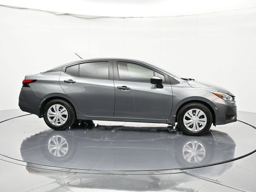 new 2025 Nissan Versa car, priced at $20,519