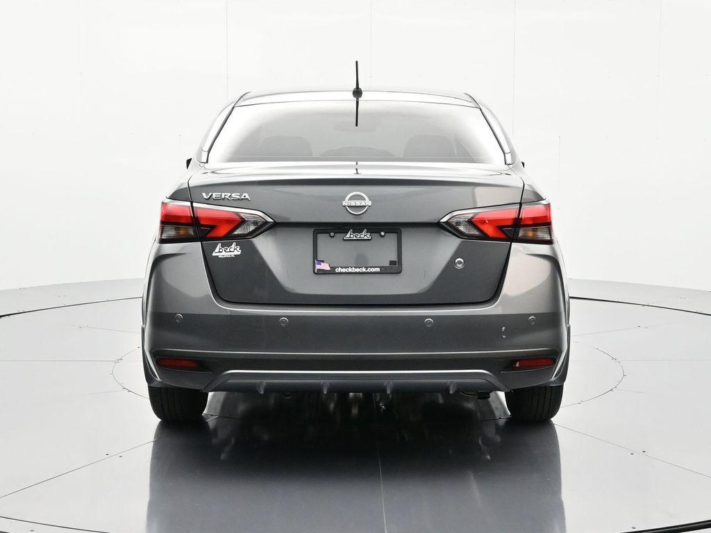 new 2025 Nissan Versa car, priced at $20,519