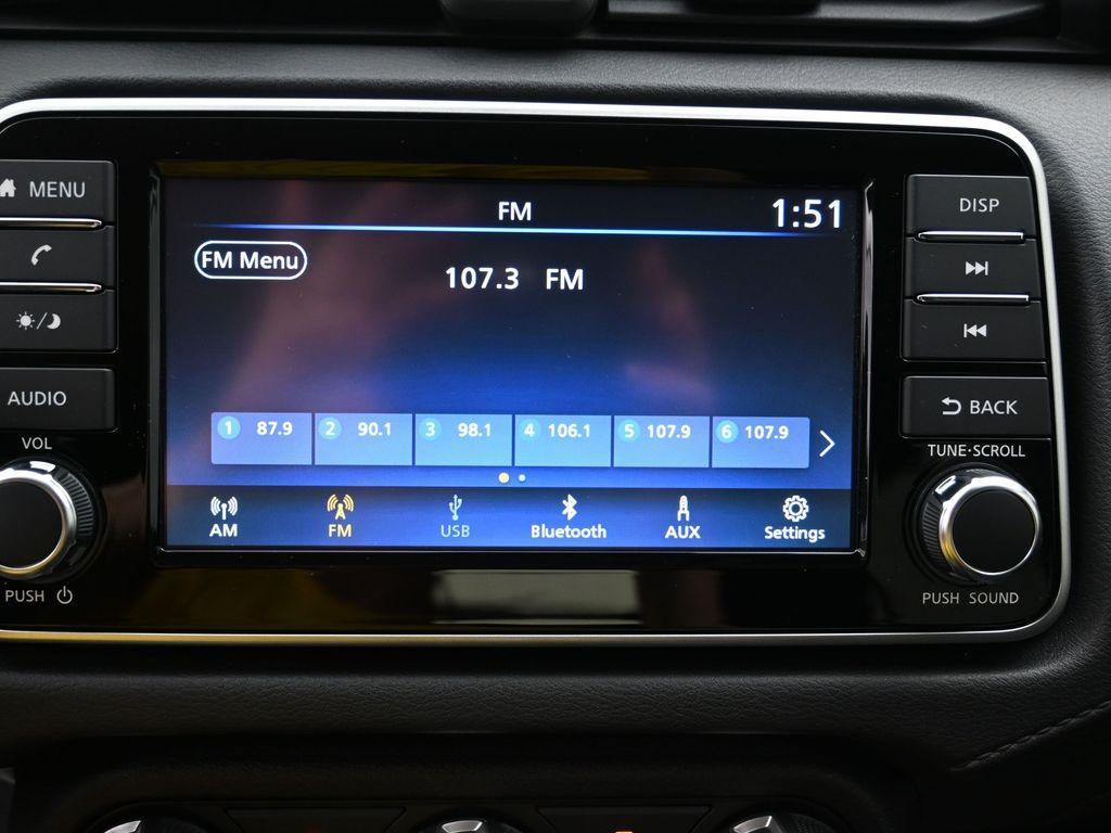 new 2025 Nissan Versa car, priced at $20,519