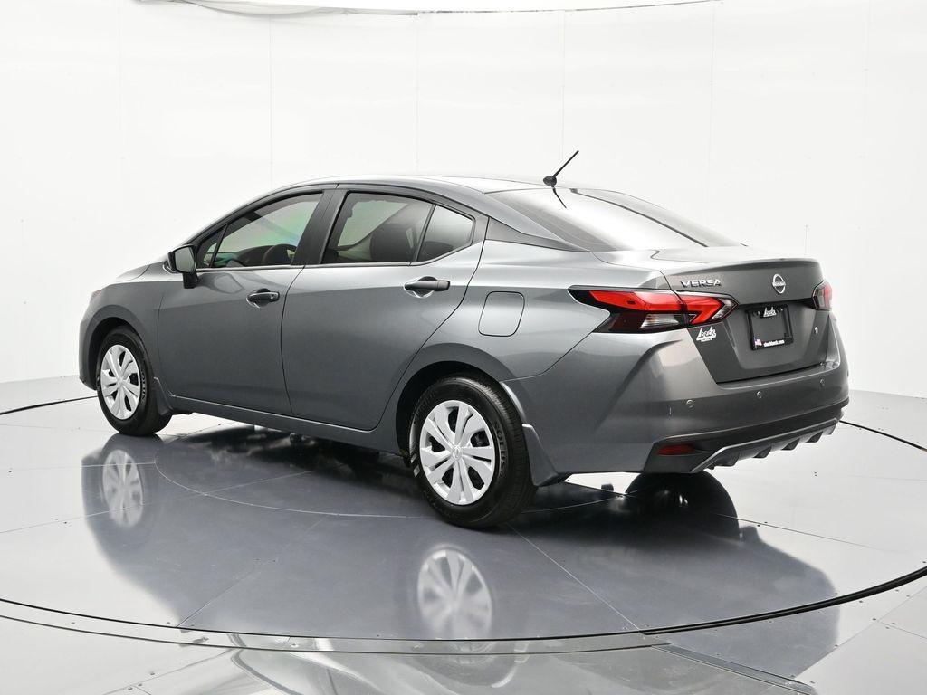 new 2025 Nissan Versa car, priced at $20,519