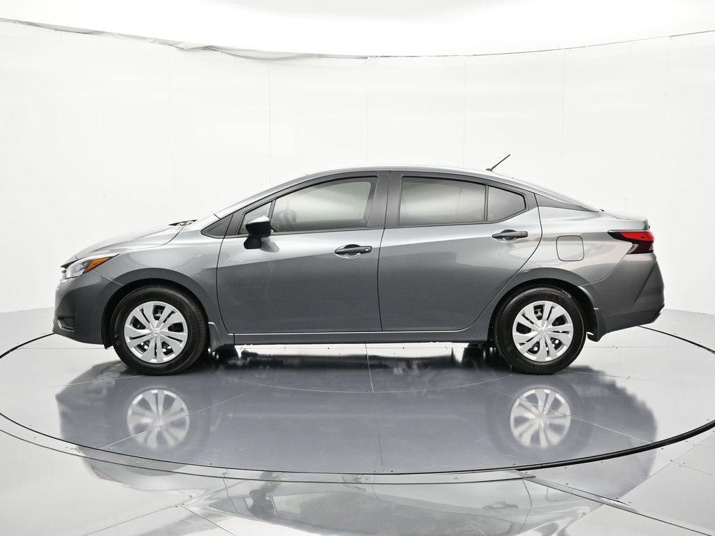 new 2025 Nissan Versa car, priced at $20,519