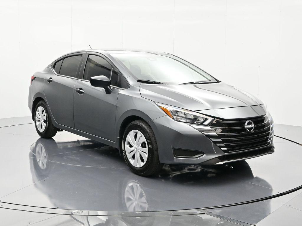new 2025 Nissan Versa car, priced at $20,519