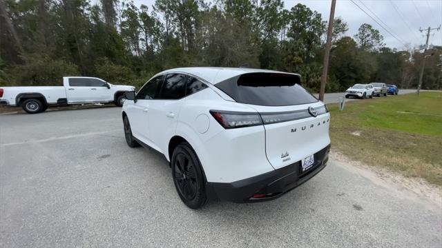 new 2025 Nissan Murano car, priced at $44,050