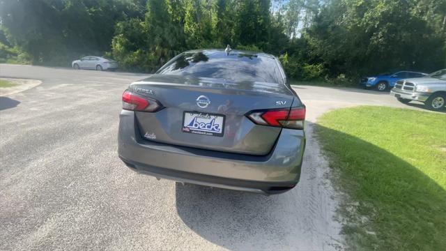 used 2021 Nissan Versa car, priced at $15,995