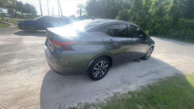 used 2021 Nissan Versa car, priced at $15,995