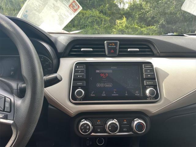used 2021 Nissan Versa car, priced at $15,995