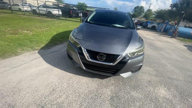 used 2021 Nissan Versa car, priced at $15,995