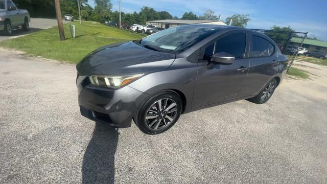 used 2021 Nissan Versa car, priced at $15,995