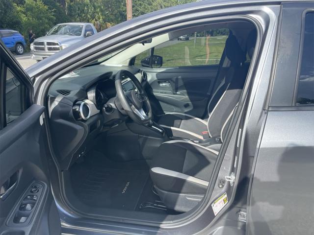used 2021 Nissan Versa car, priced at $15,995