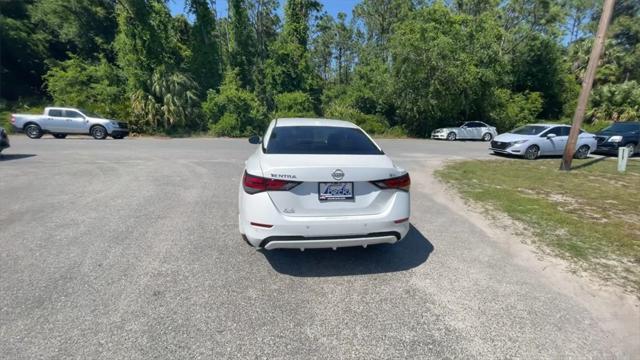 new 2024 Nissan Sentra car, priced at $27,245