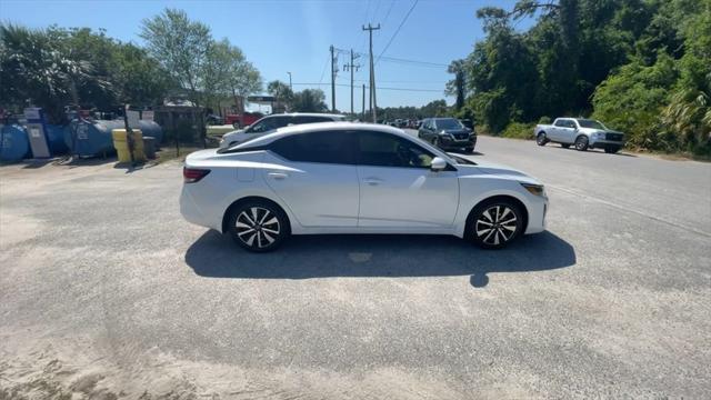 new 2024 Nissan Sentra car, priced at $27,245