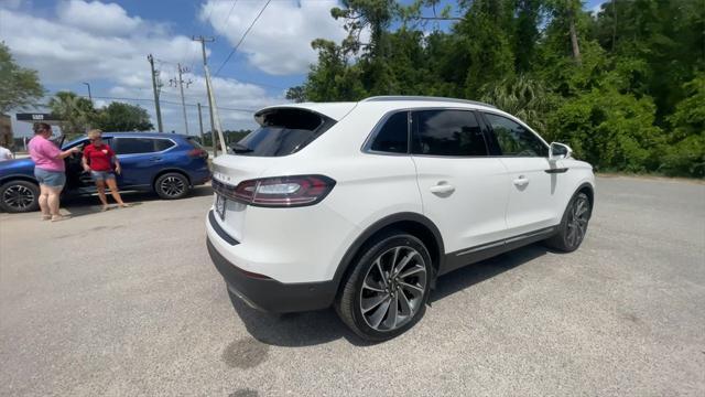 used 2022 Lincoln Nautilus car, priced at $33,995