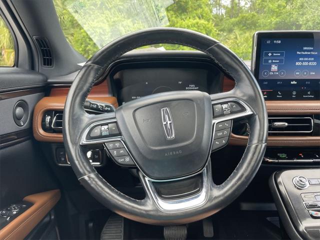 used 2022 Lincoln Nautilus car, priced at $33,995