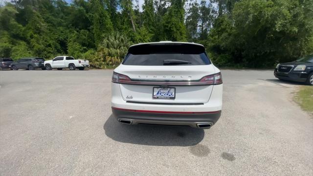 used 2022 Lincoln Nautilus car, priced at $33,995