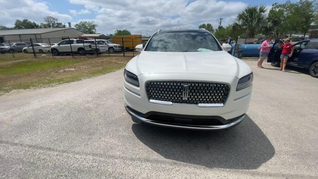 used 2022 Lincoln Nautilus car, priced at $33,995