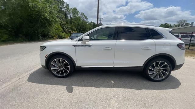 used 2022 Lincoln Nautilus car, priced at $33,995