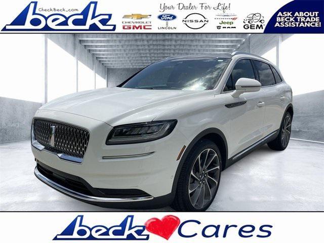 used 2022 Lincoln Nautilus car, priced at $33,995