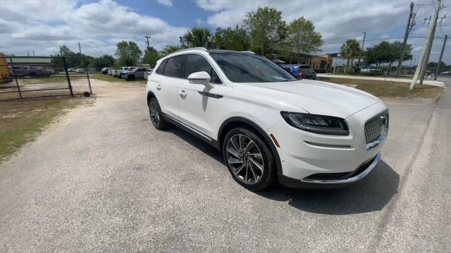 used 2022 Lincoln Nautilus car, priced at $33,995