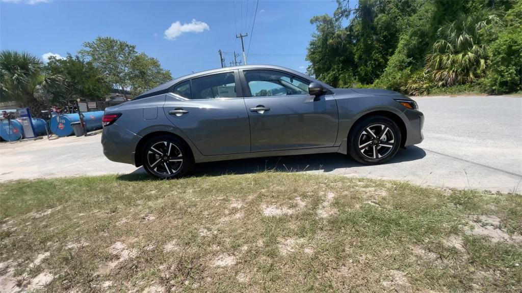new 2025 Nissan Sentra car, priced at $23,422