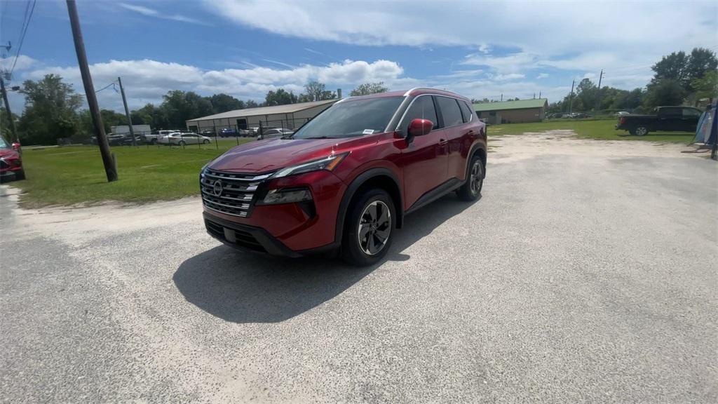 new 2026 Nissan Rogue car, priced at $33,220