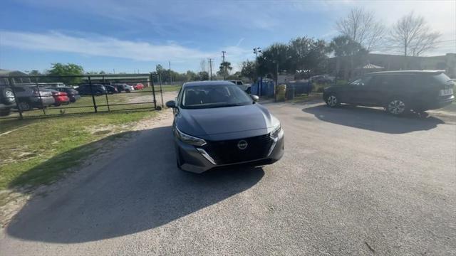 new 2024 Nissan Sentra car, priced at $26,760