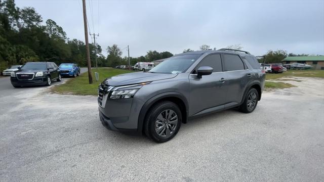 used 2024 Nissan Pathfinder car, priced at $32,645