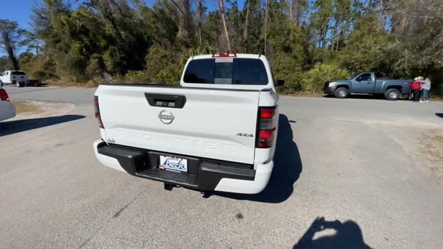 new 2025 Nissan Frontier car, priced at $43,020