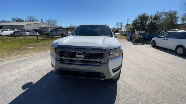 new 2025 Nissan Frontier car, priced at $43,020