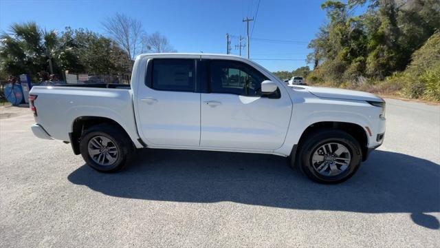 new 2025 Nissan Frontier car, priced at $43,020