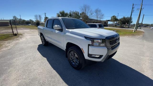 new 2025 Nissan Frontier car, priced at $43,020