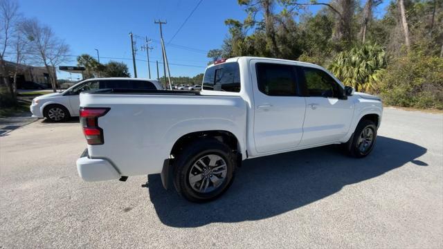 new 2025 Nissan Frontier car, priced at $43,020