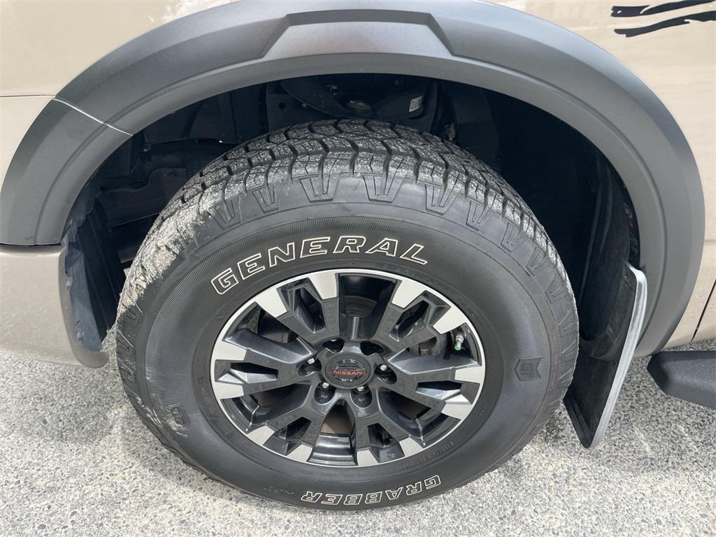 used 2022 Nissan Titan car, priced at $44,744