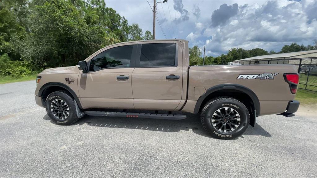 used 2022 Nissan Titan car, priced at $44,744